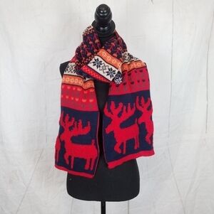 Colorful printed scarf